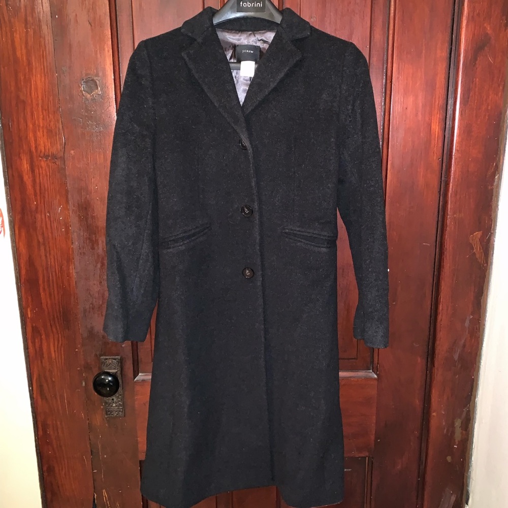 J. Crew Wool & Cashmere Coat